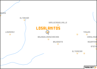 map of Los Alamitos