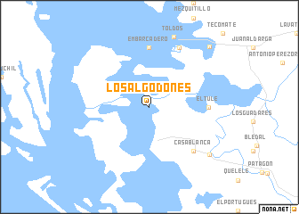 map of Los Algodones