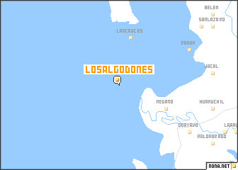 map of Los Algodones