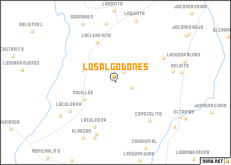 map of Los Algodones