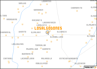 map of Los Algodones