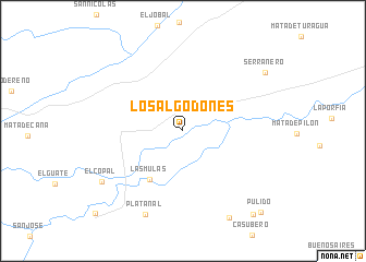 map of Los Algodones