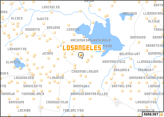 map of Los Ángeles