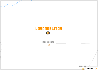 map of Los Angelitos