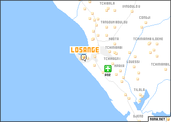 map of Losange