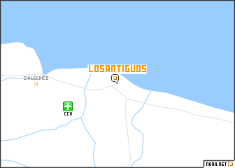 map of Los Antiguos