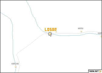 map of Losar