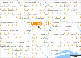 map of Los Cabimos