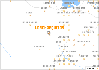 map of Los Charquitos