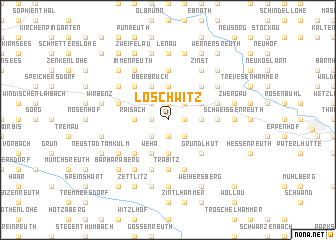 map of Löschwitz