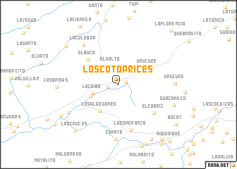 map of Los Cotoprices