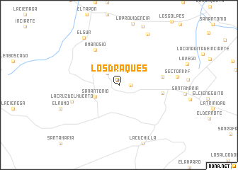 map of Los Draques