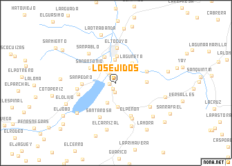 map of Los Ejidos