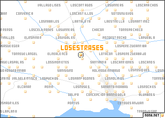 map of Los Estrases