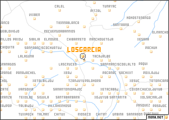 map of Los García