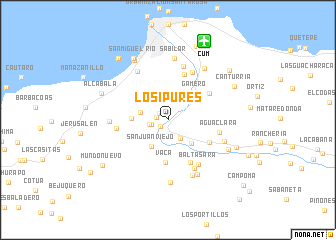 map of Los Ipures