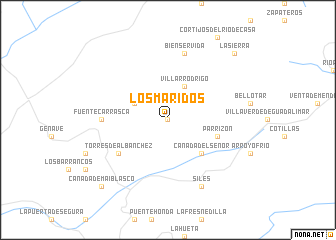 map of Los Maridos