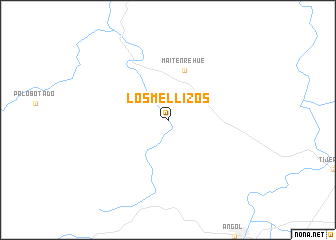 map of Los Mellizos