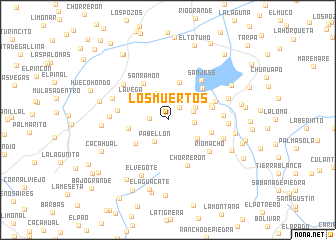 map of Los Muertos