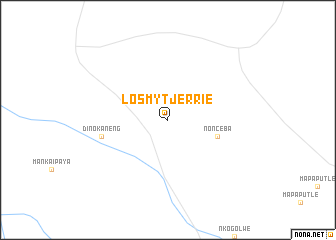 map of Losmytjerrie