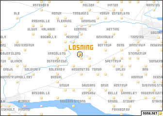 map of Løsning