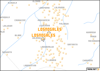 map of LosNogales