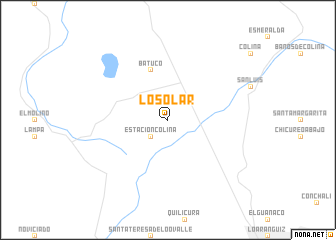 map of Lo Solar