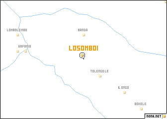 map of Losombo I
