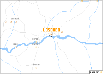 map of Losombo