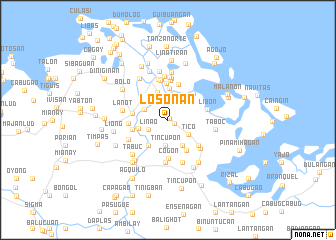 map of Losonan