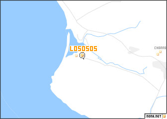 map of Los Osos