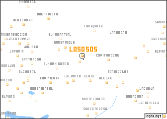 map of Los Osos