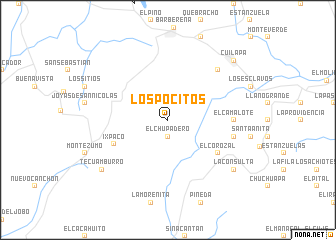map of Los Pocitos