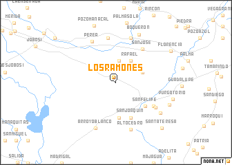 map of Los Ramones