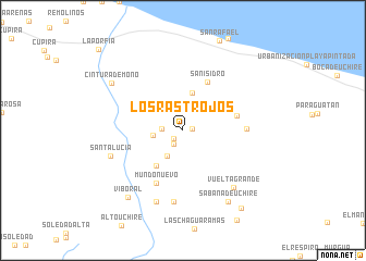 map of Los Rastrojos