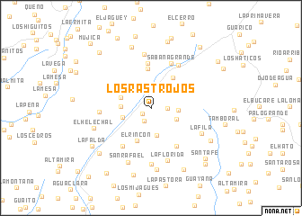 map of Los Rastrojos