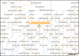 map of Los Segundos