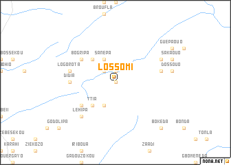 map of Lossomi