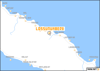 map of Lossu Number 1