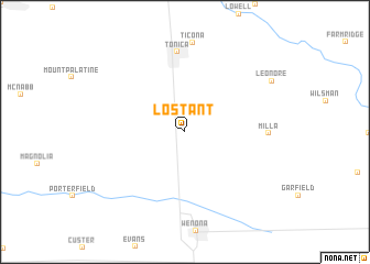 map of Lostant