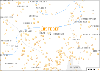 map of Lost Eden