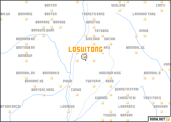 map of Lo Sủi Tổng