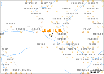 map of Lo Sui Tong