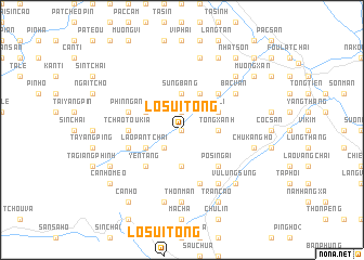 map of Lo Sui Tong