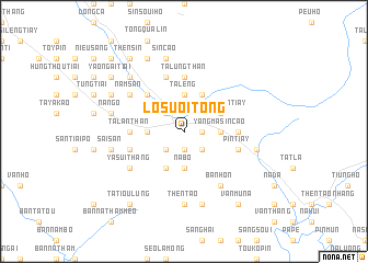 map of Lo Suối Tong