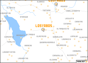 map of Los Yabos