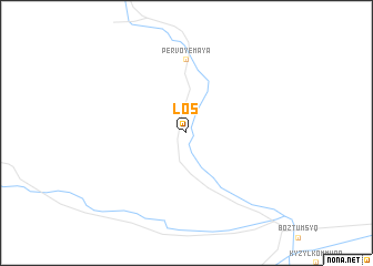 map of Losʼ