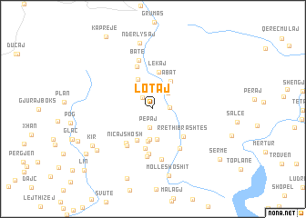 map of Lotaj