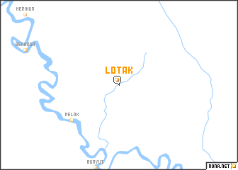 map of Lotak