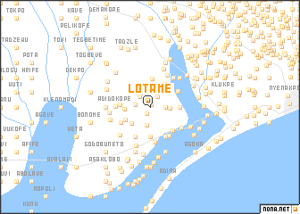 map of Lotame